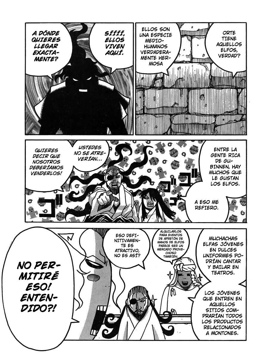 Read Drifters (es) Manga Online