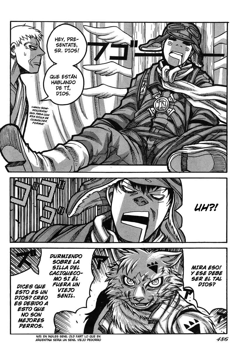 Read Drifters (es) Manga Online