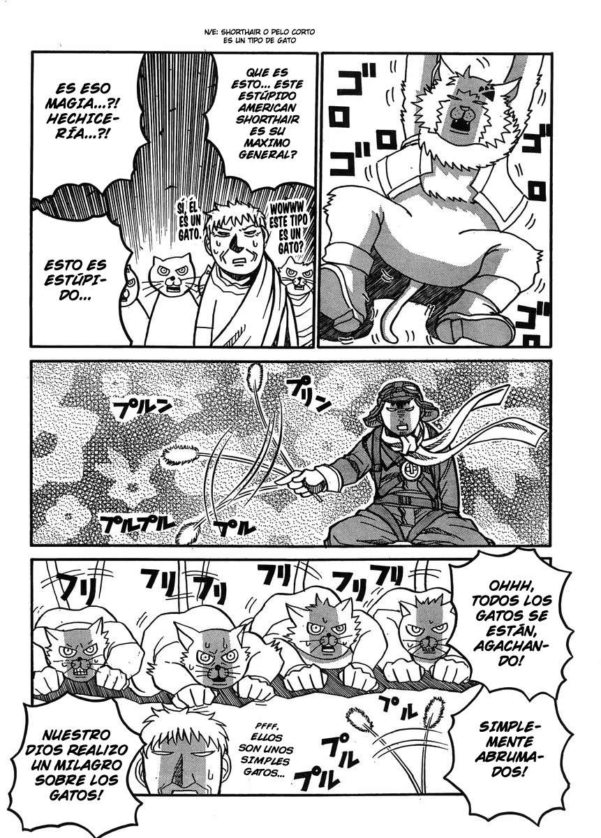 Read Drifters (es) Manga Online