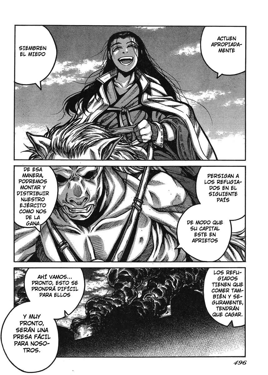 Read Drifters (es) Manga Online