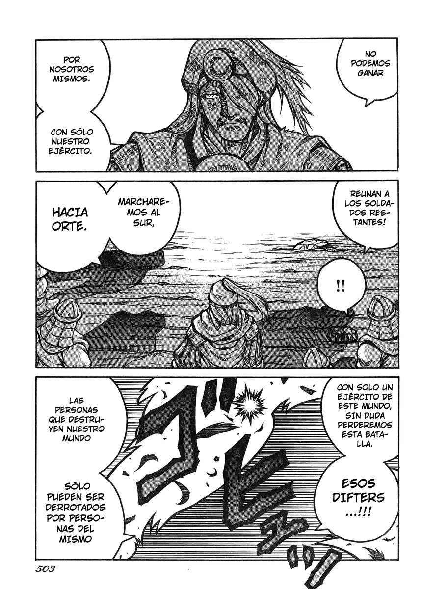 Read Drifters (es) Manga Online