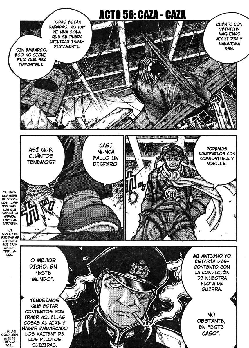 Read Drifters (es) Manga Online