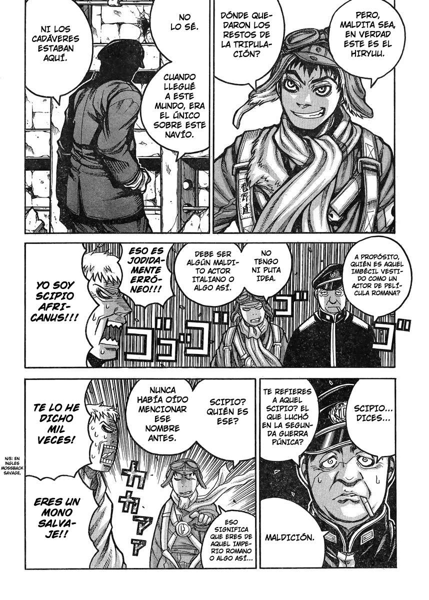 Read Drifters (es) Manga Online