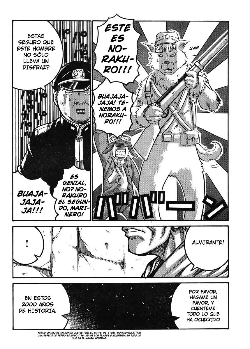 Read Drifters (es) Manga Online