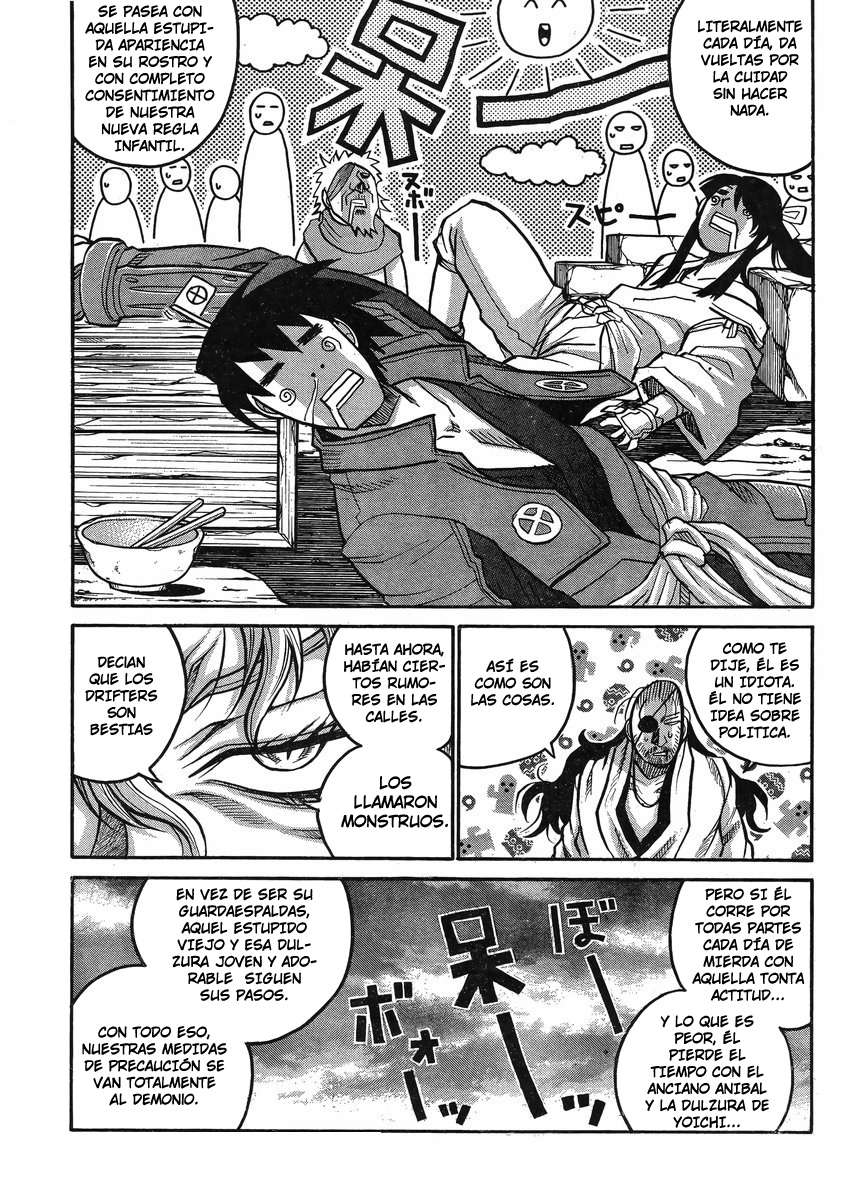 Read Drifters (es) Manga Online