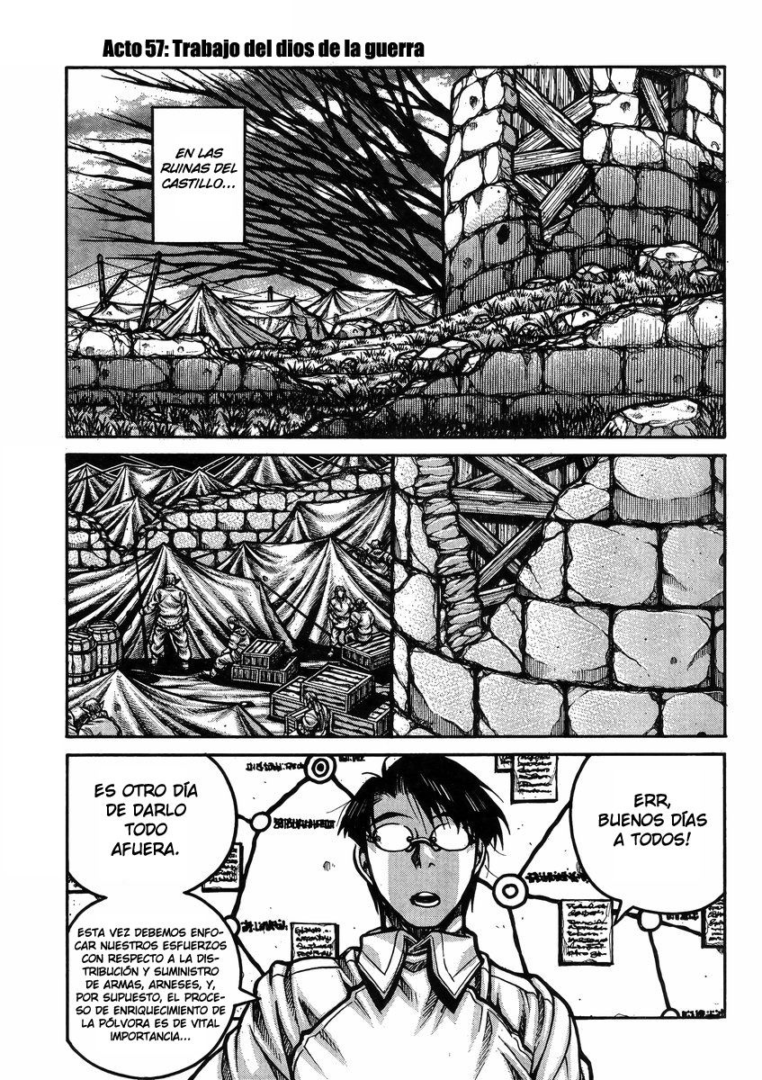 Read Drifters (es) Manga Online