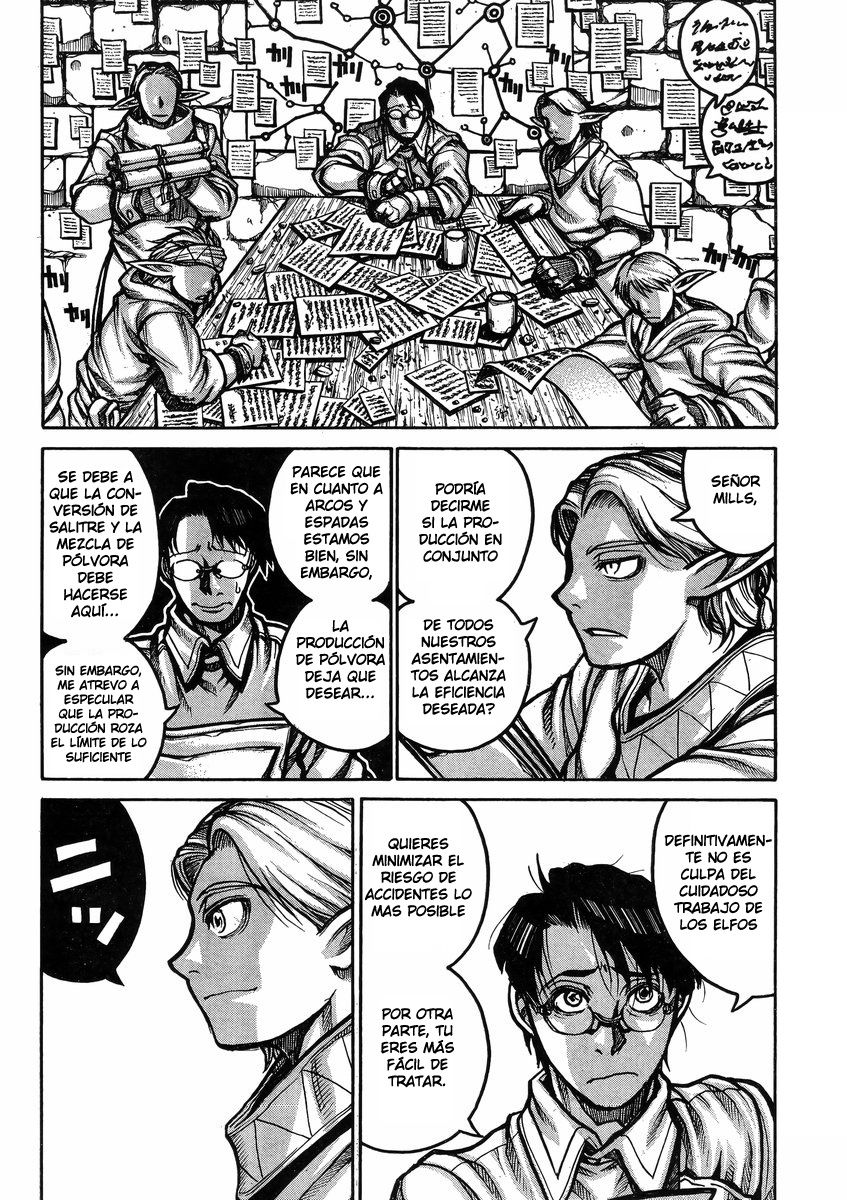 Read Drifters (es) Manga Online