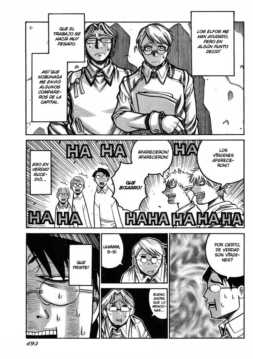 Read Drifters (es) Manga Online