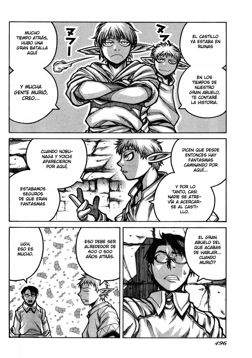 Read Drifters (es) Manga Online