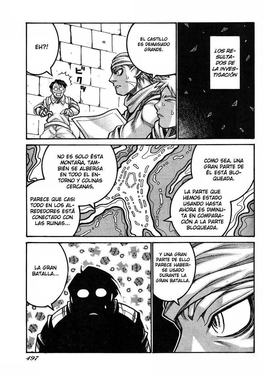 Read Drifters (es) Manga Online