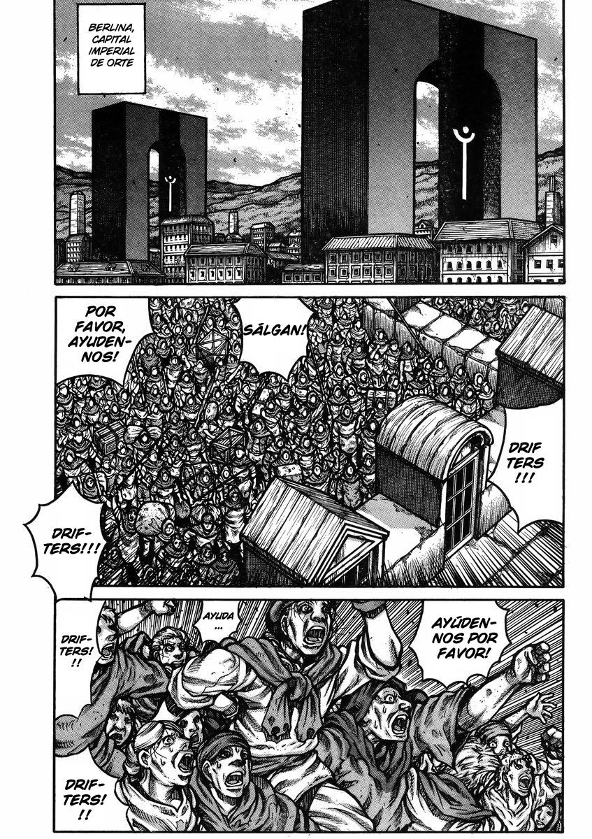 Read Drifters (es) Manga Online