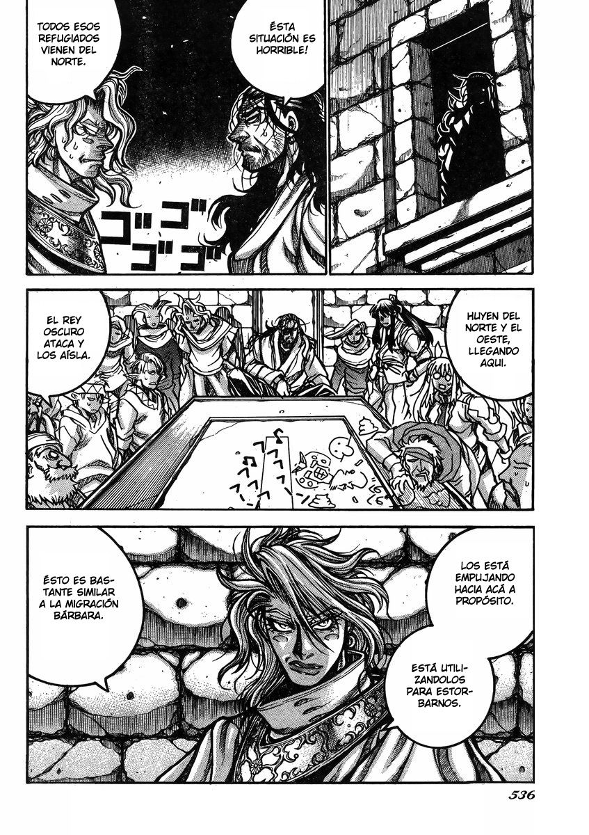 Read Drifters (es) Manga Online