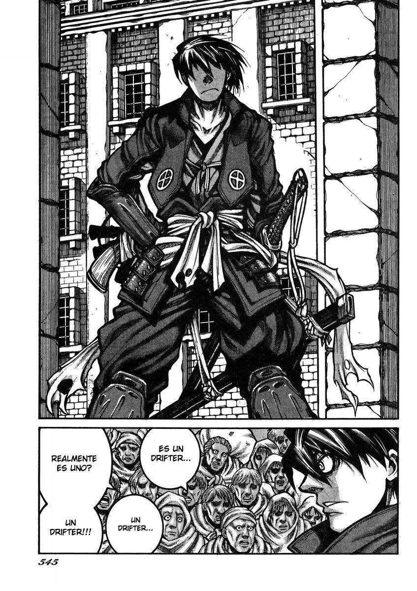 Read Drifters (es) Manga Online