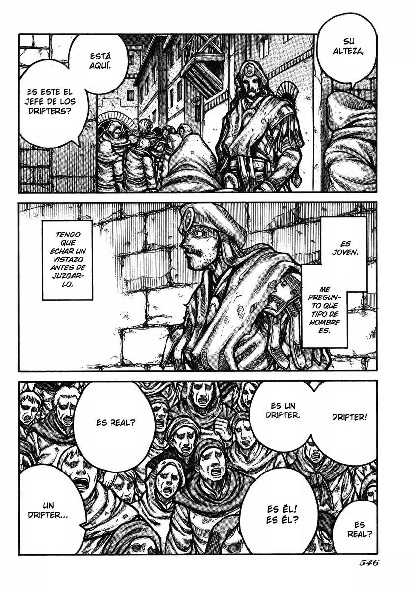 Read Drifters (es) Manga Online