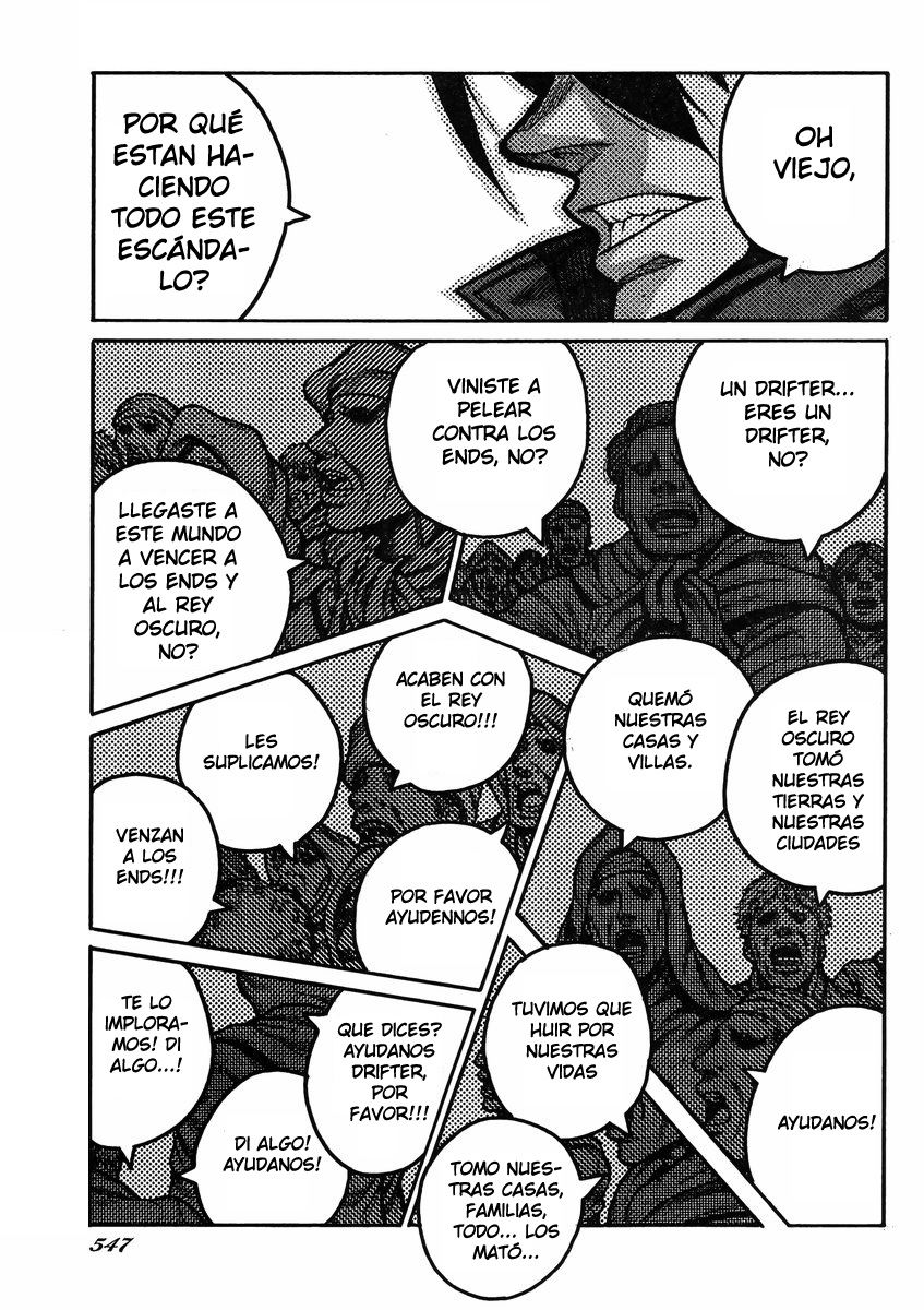 Read Drifters (es) Manga Online