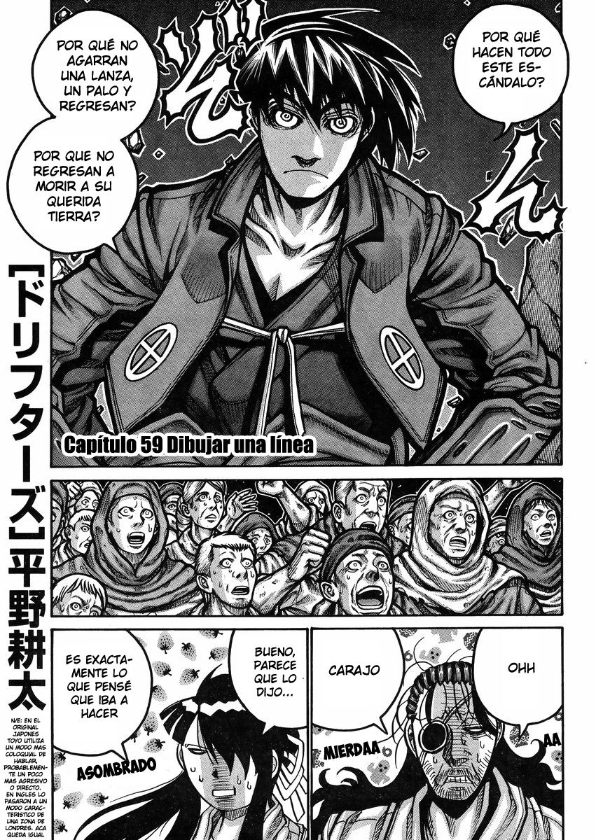 Read Drifters (es) Manga Online