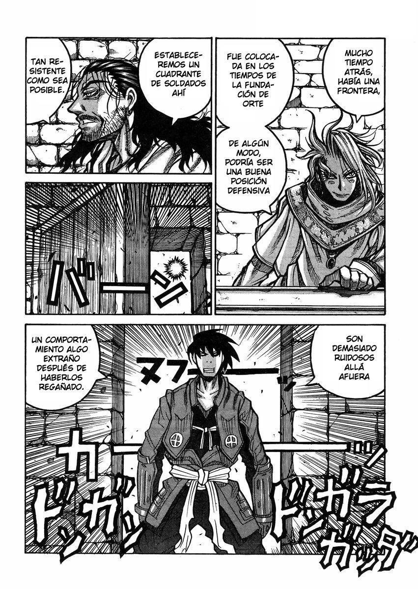 Read Drifters (es) Manga Online