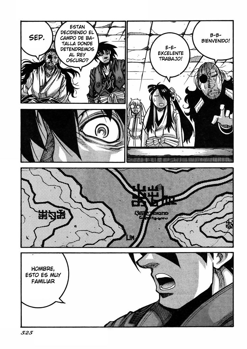 Read Drifters (es) Manga Online