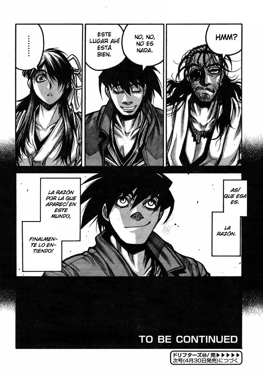 Read Drifters (es) Manga Online
