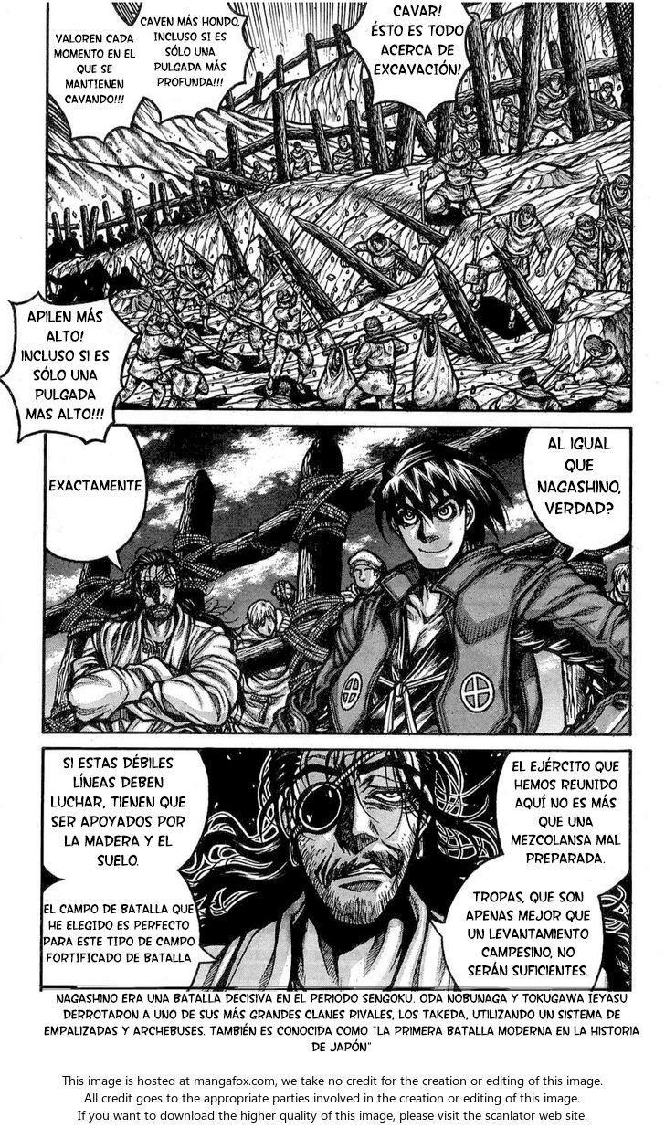 Read Drifters (es) Manga Online