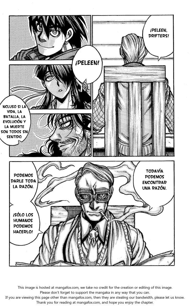 Read Drifters (es) Manga Online