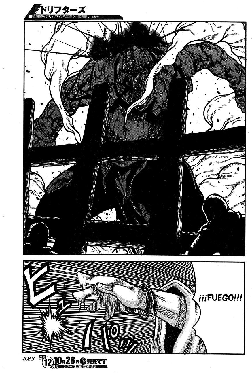 Read Drifters (es) Manga Online