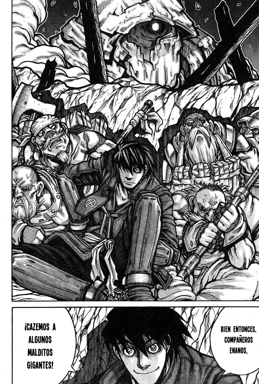 Read Drifters (es) Manga Online