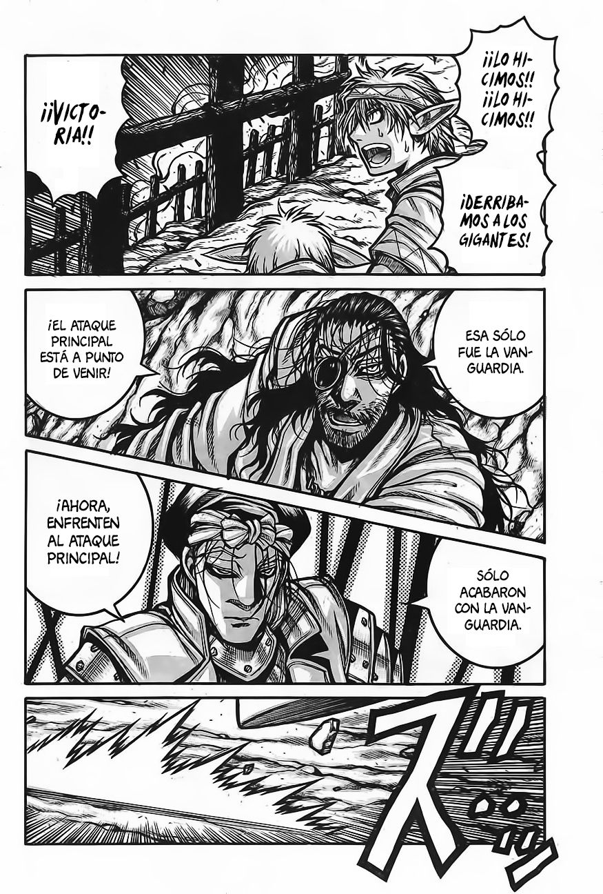 Read Drifters (es) Manga Online