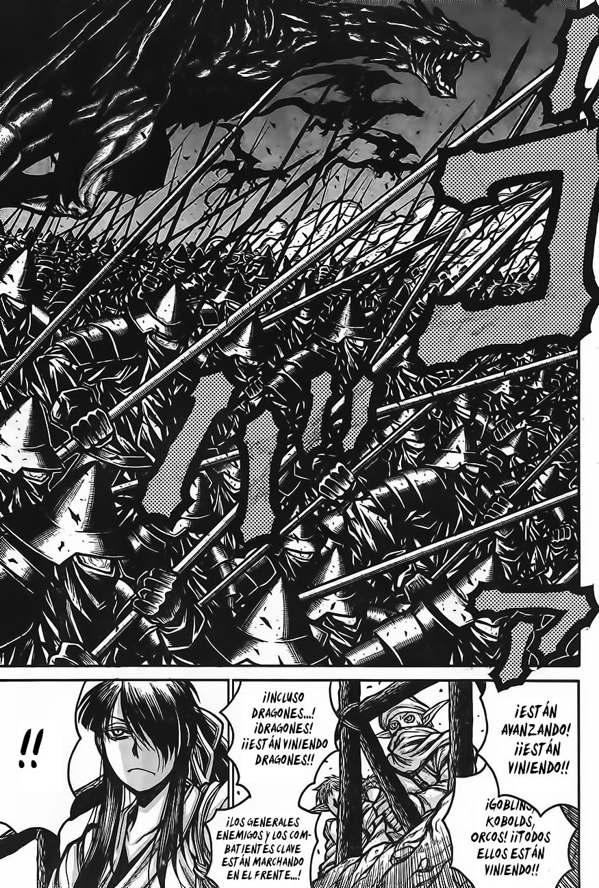 Read Drifters (es) Manga Online