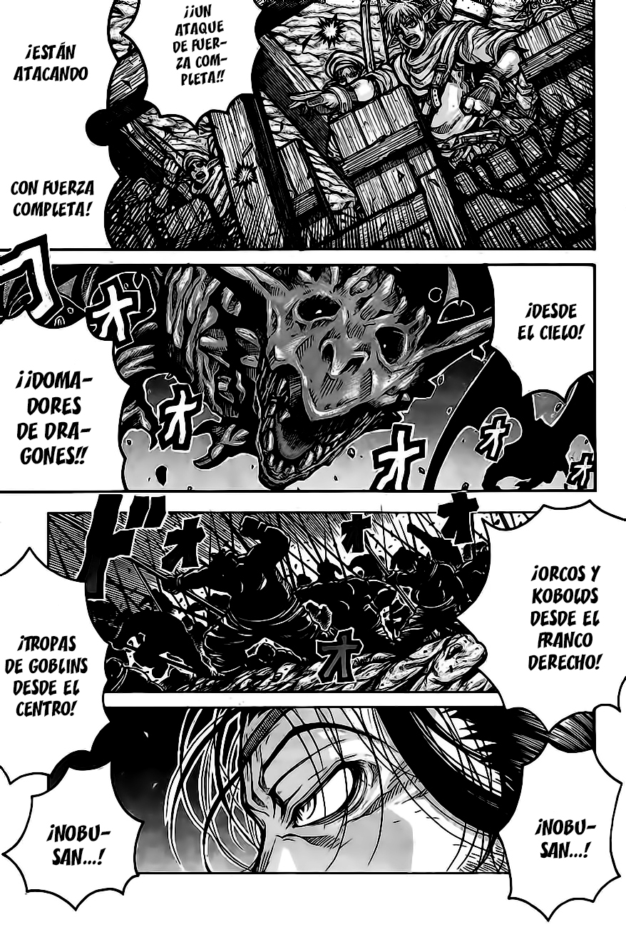 Read Drifters (es) Manga Online