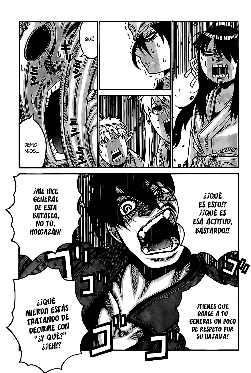 Read Drifters (es) Manga Online