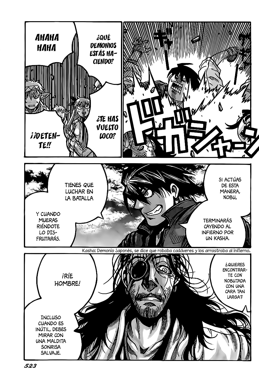 Read Drifters (es) Manga Online