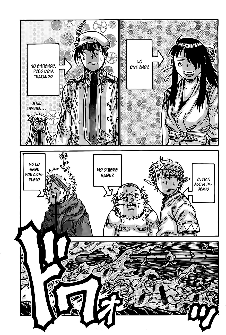 Read Drifters (es) Manga Online