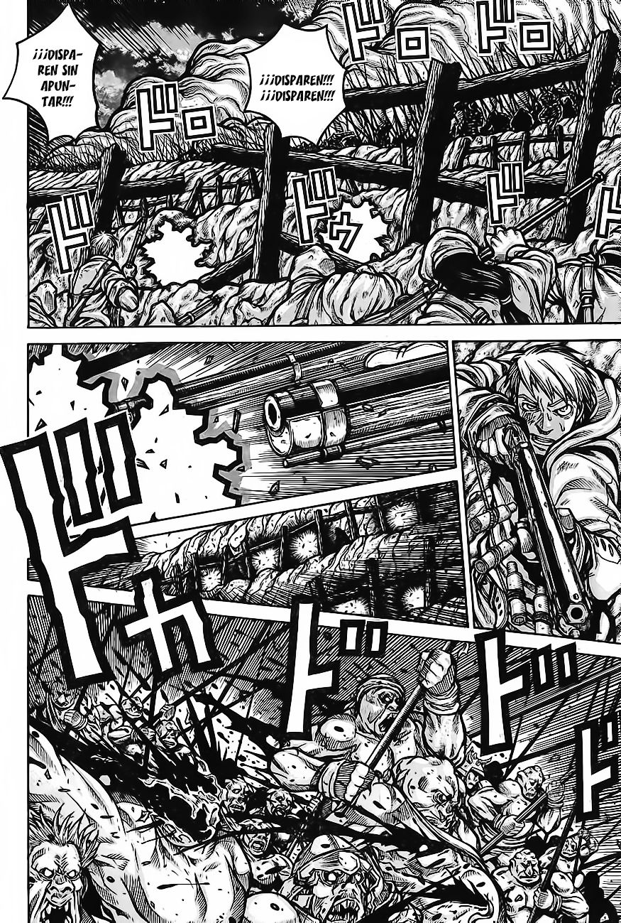 Read Drifters (es) Manga Online