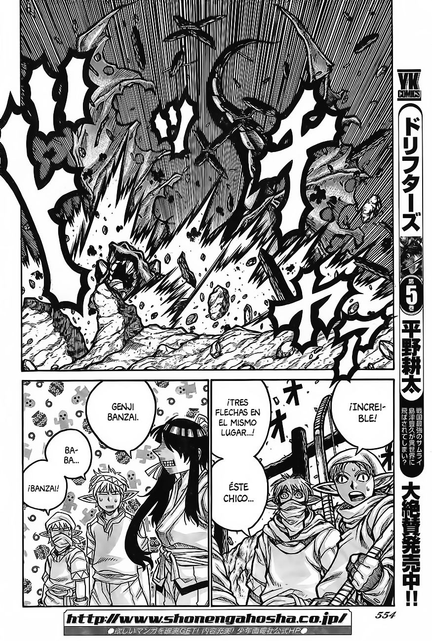 Read Drifters (es) Manga Online