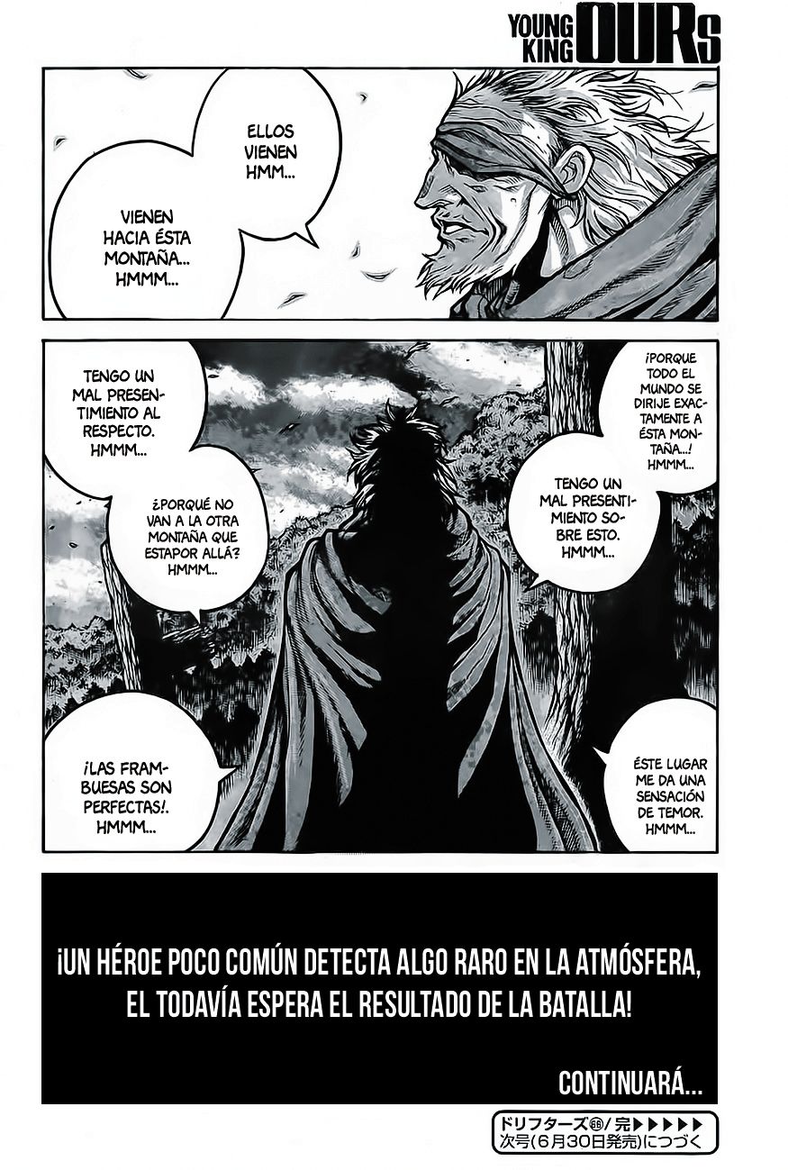 Read Drifters (es) Manga Online