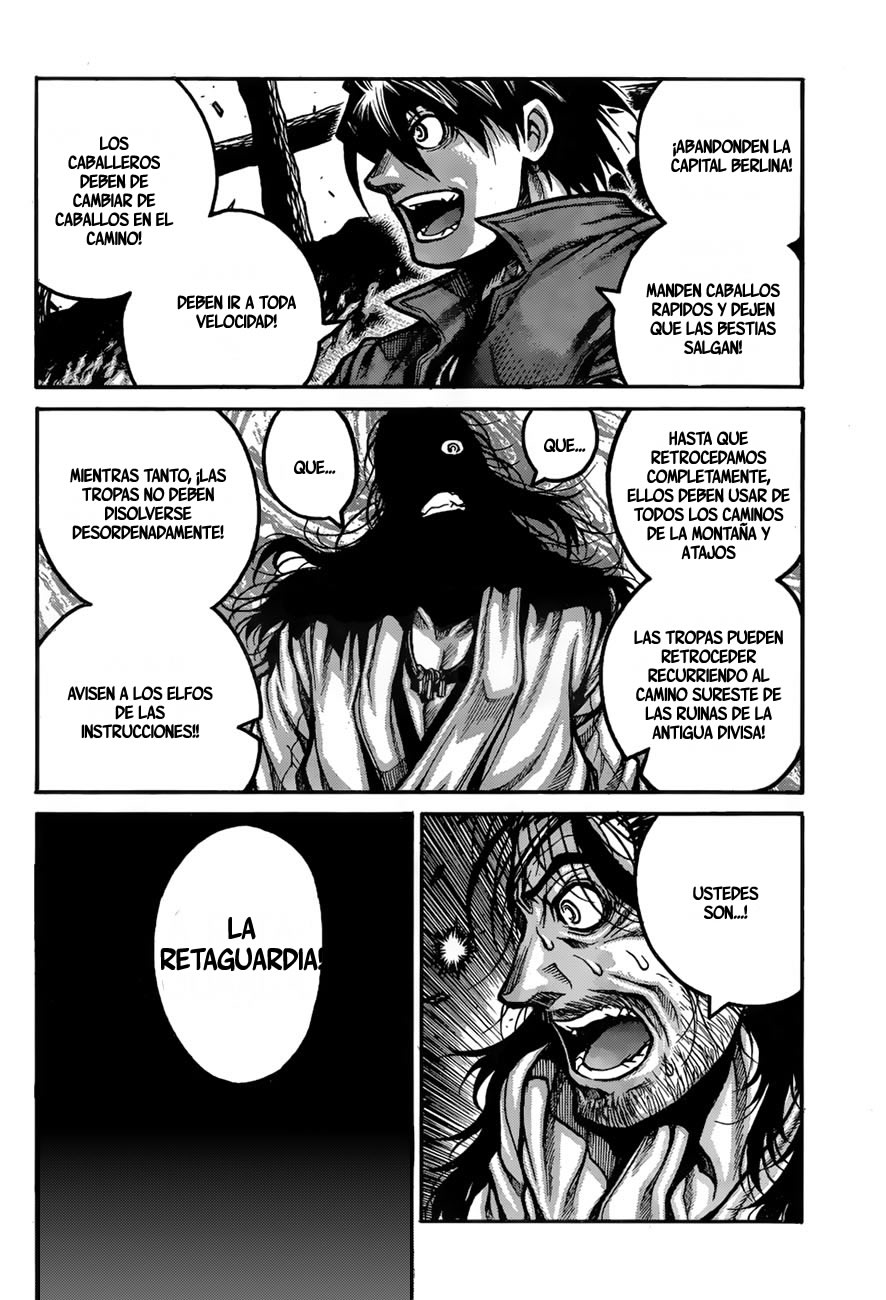 Read Drifters (es) Manga Online