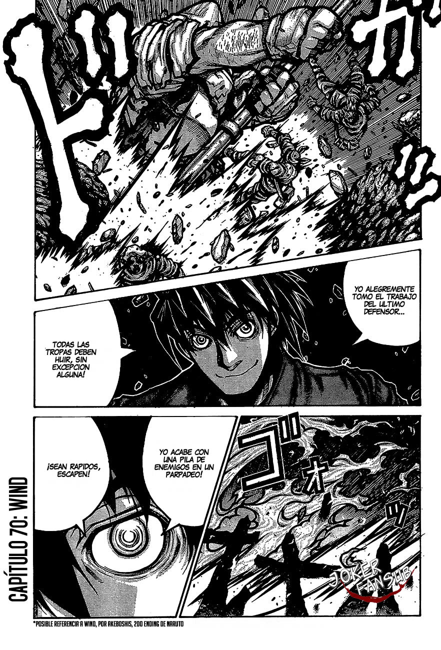 Read Drifters (es) Manga Online