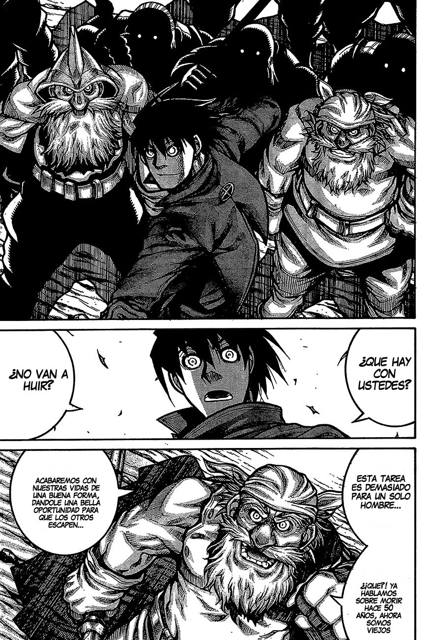 Read Drifters (es) Manga Online