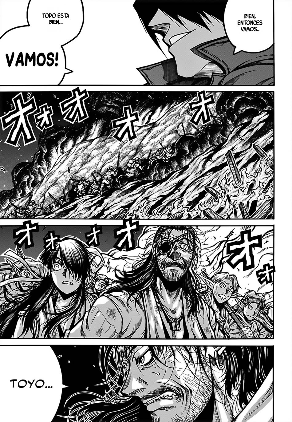 Read Drifters (es) Manga Online