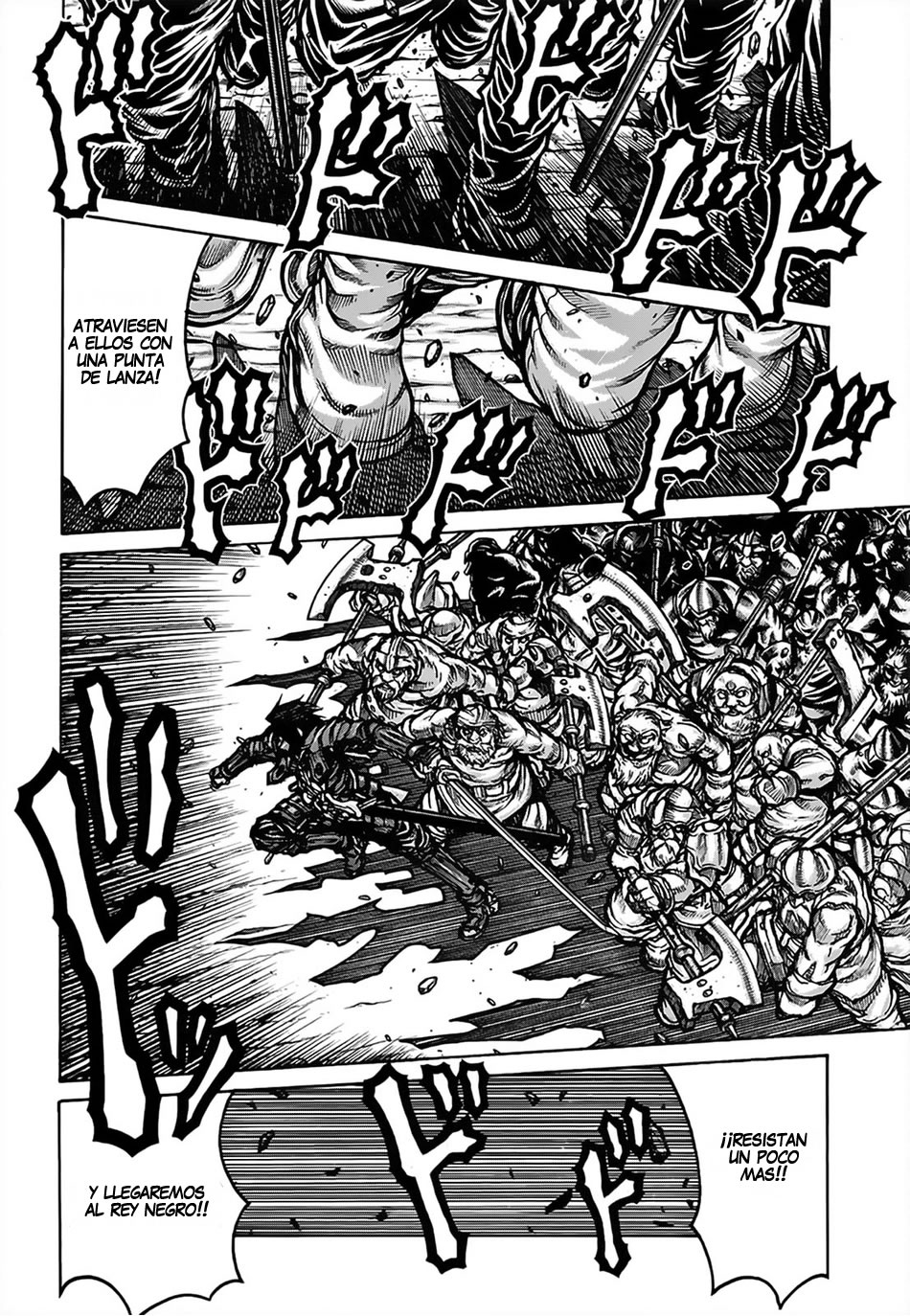 Read Drifters (es) Manga Online