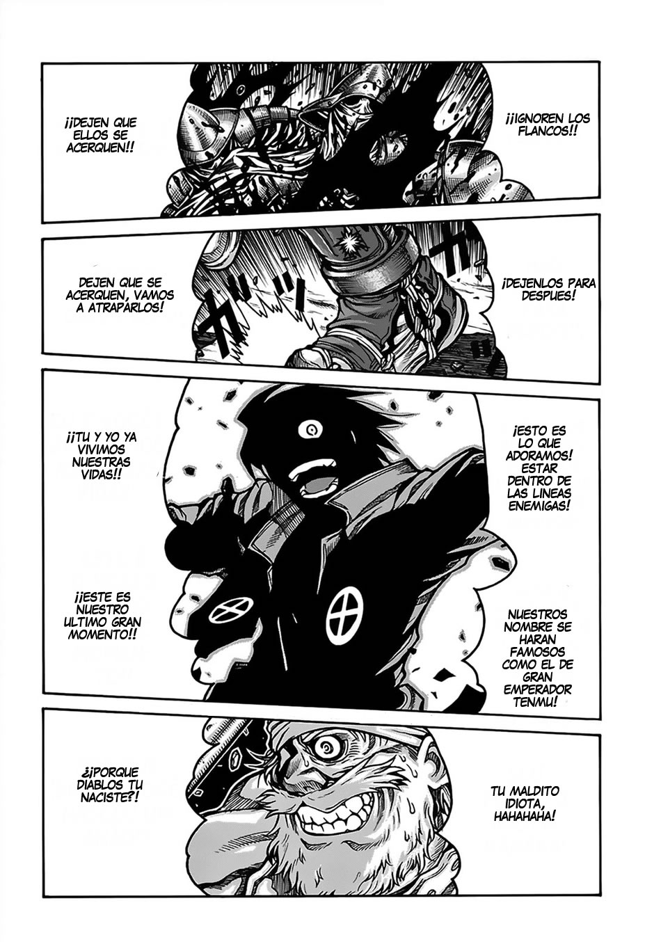 Read Drifters (es) Manga Online