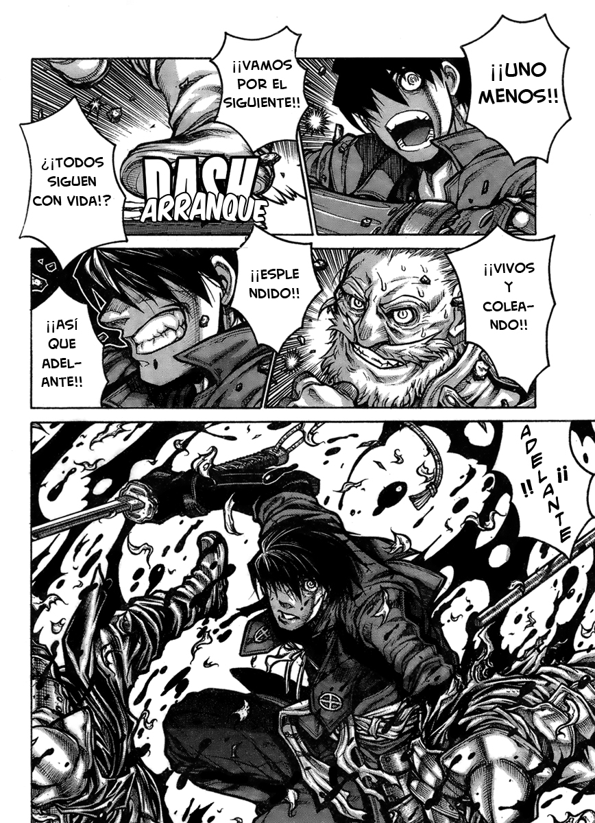 Read Drifters (es) Manga Online