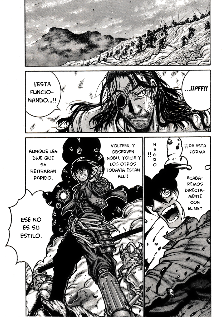 Read Drifters (es) Manga Online