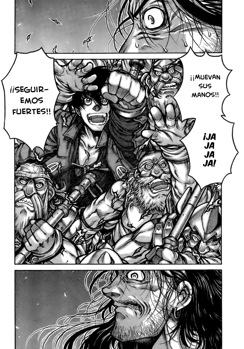 Read Drifters (es) Manga Online