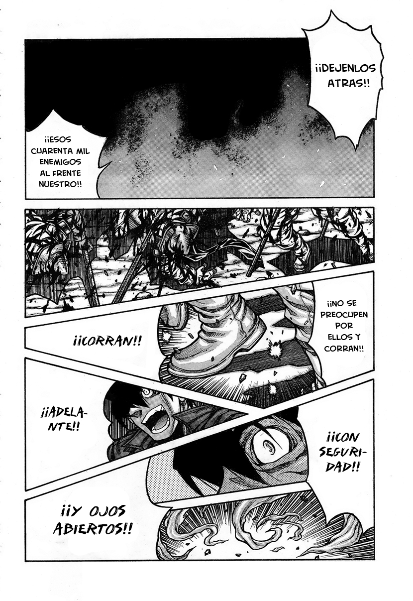 Read Drifters (es) Manga Online