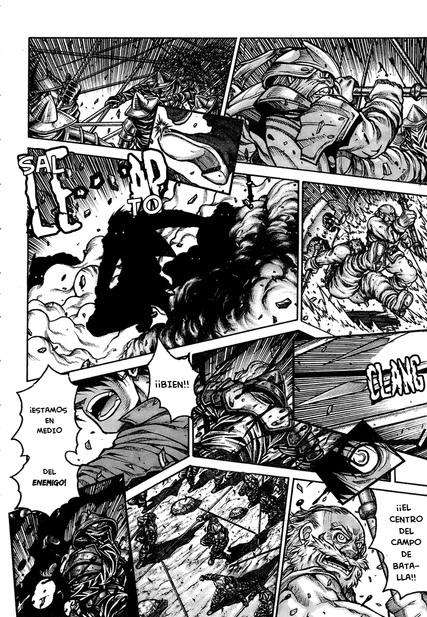 Read Drifters (es) Manga Online