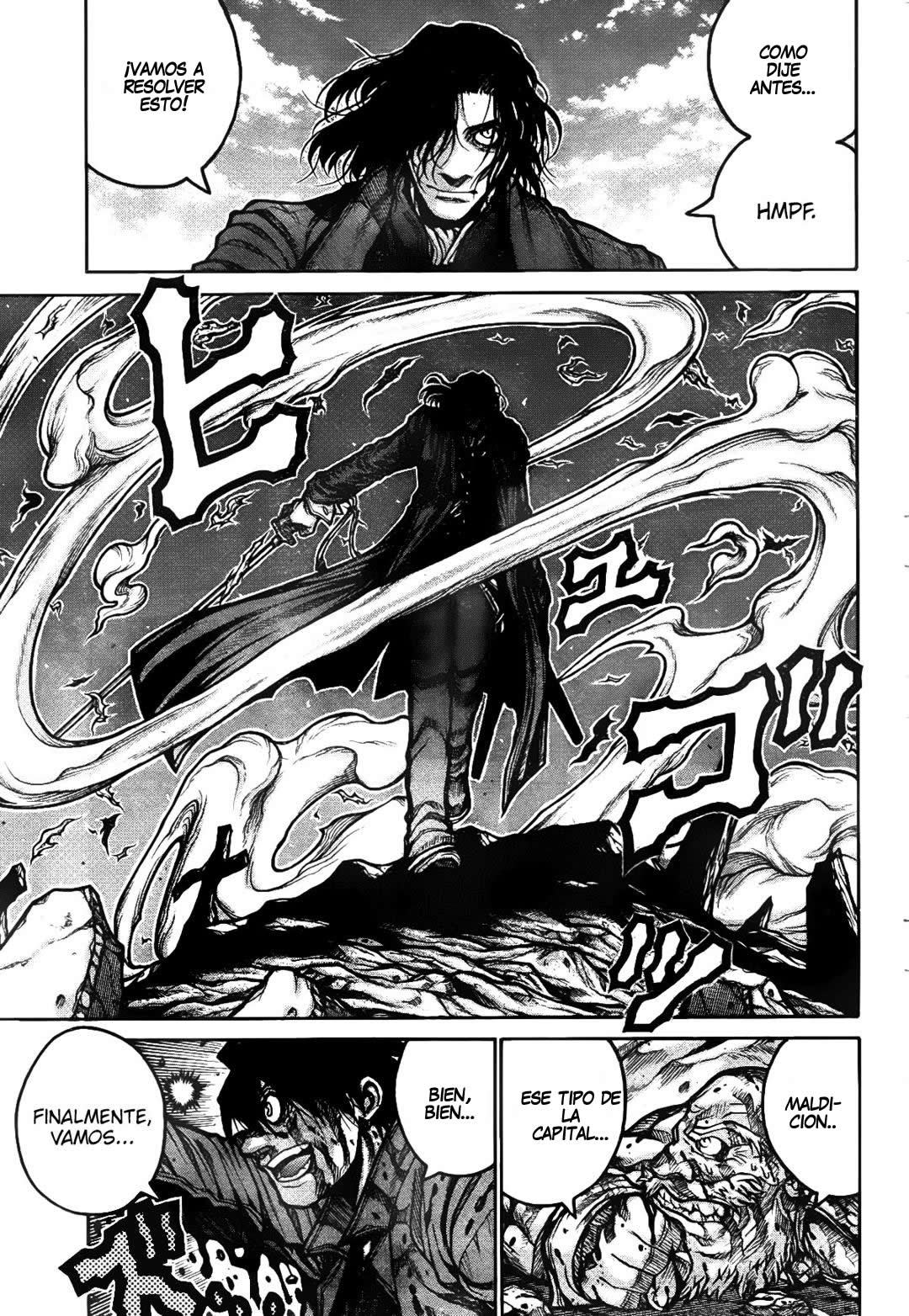 Read Drifters (es) Manga Online