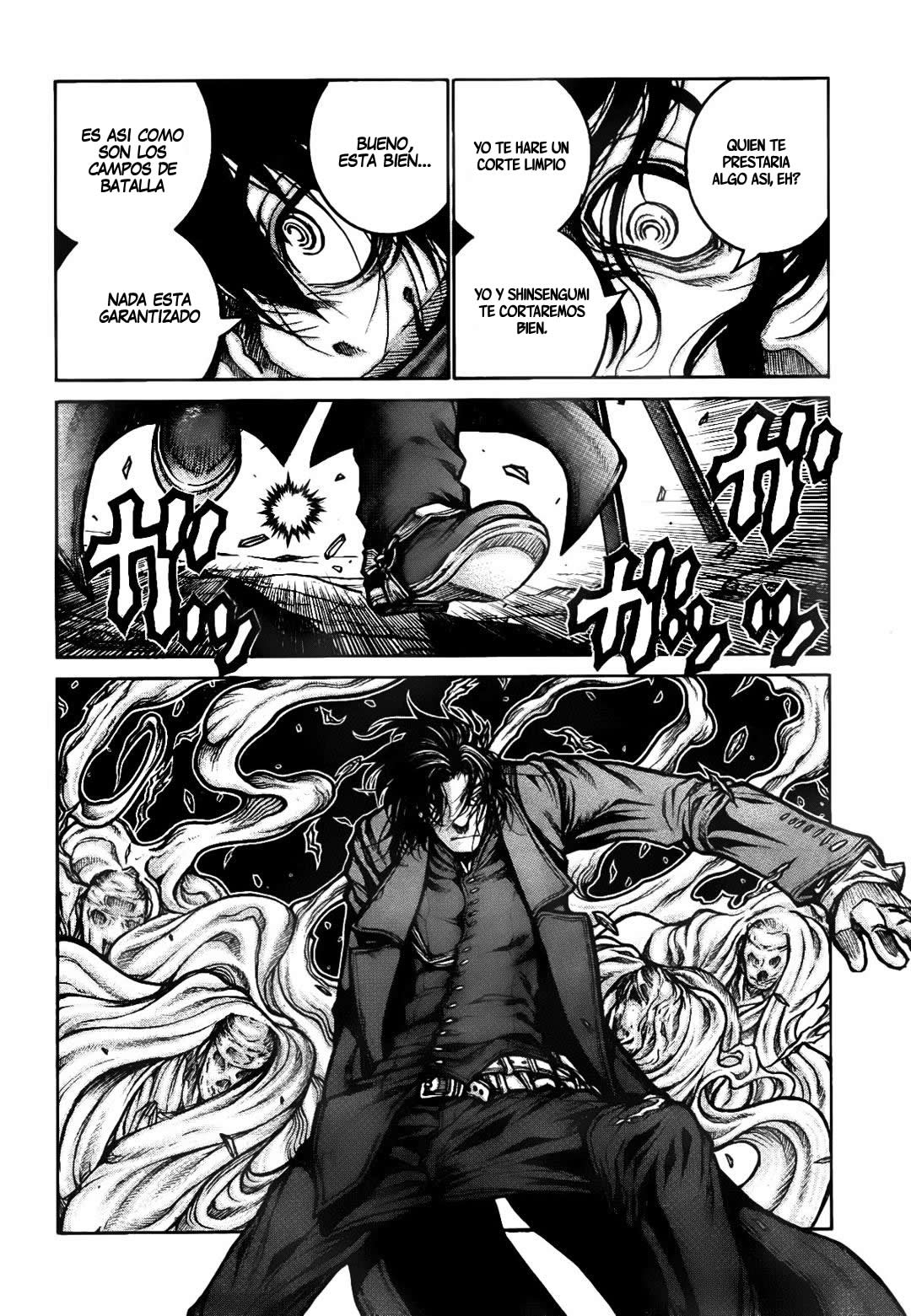 Read Drifters (es) Manga Online