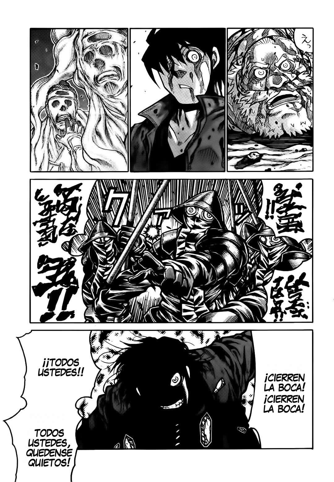 Read Drifters (es) Manga Online